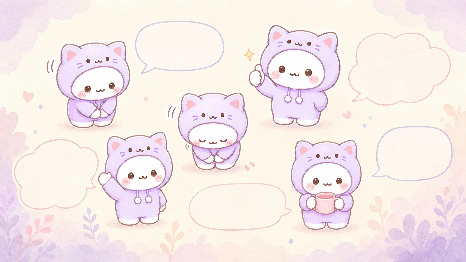 How to Design LINE Sticker Reactions for Everyday Chats article illustration