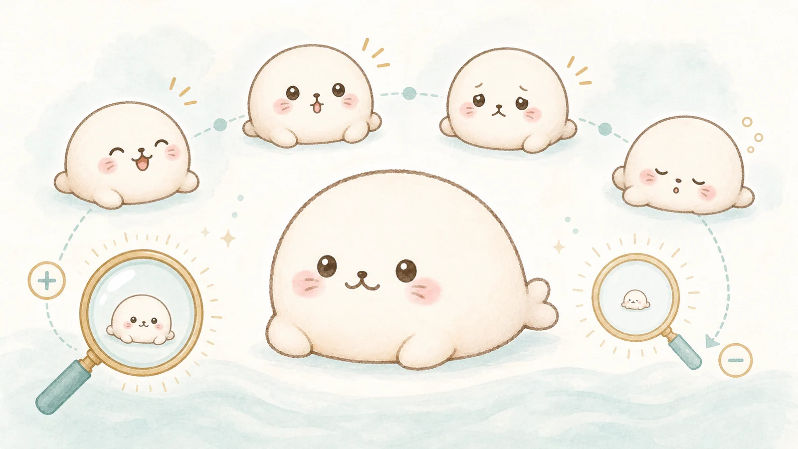 How to Draw LINE Sticker Expressions That Read Small article illustration