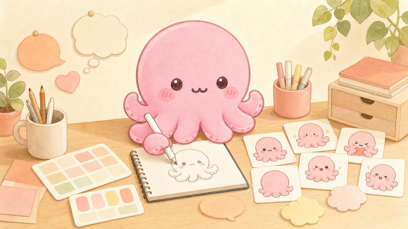 How to Make LINE Stickers: A Complete Beginner’s Guide article illustration